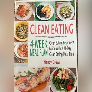 Clean eating 4 week meal plan book
